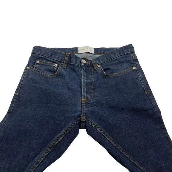 Sandro Etroit Dark Wash Skinny Jeans - Picture 7 of 12